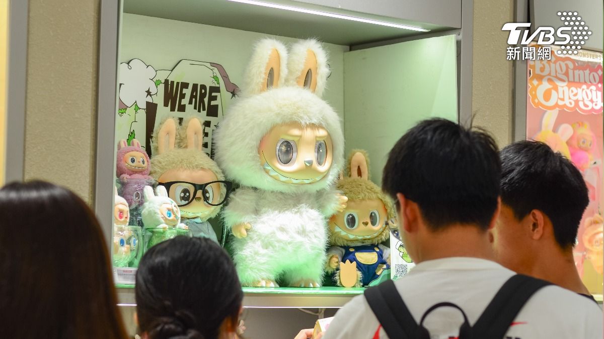 Labubu熱銷!泡泡瑪特半年賺「近200億」毛利率創新高