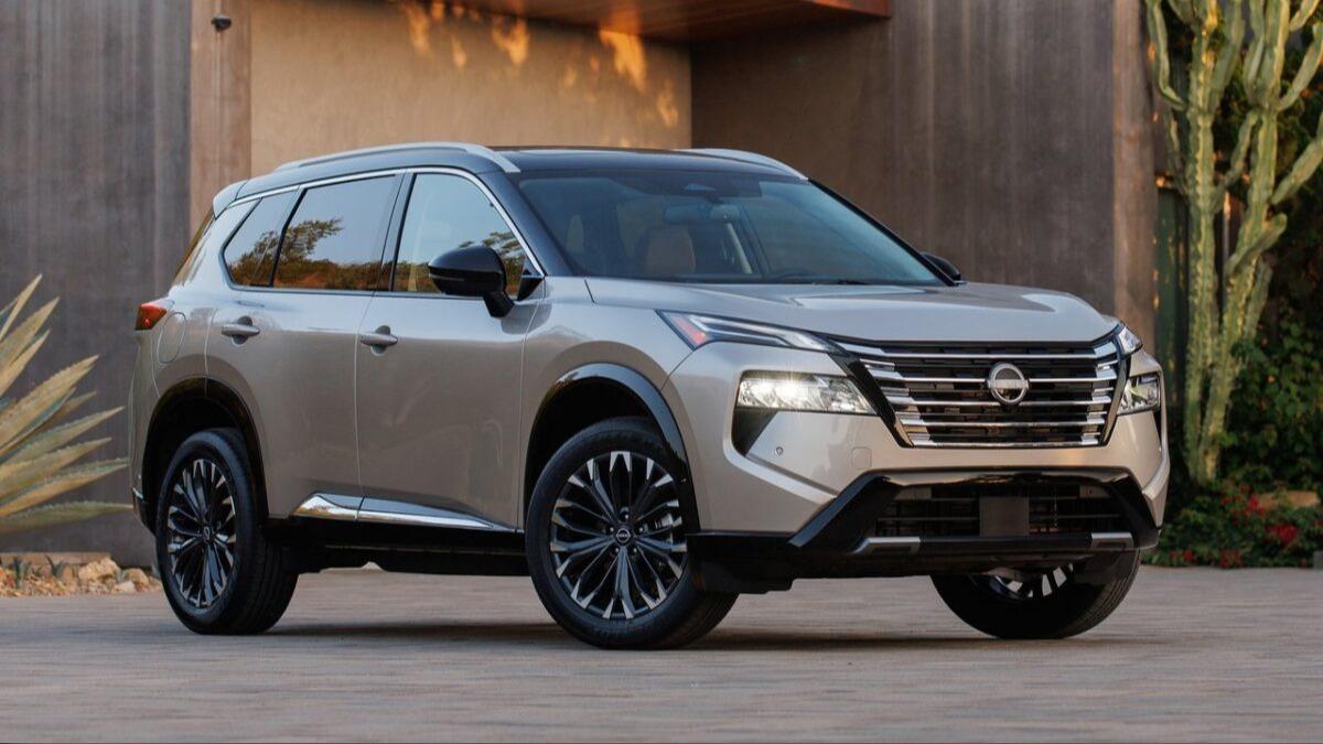 日規X-Trail有可能比照美規Rogue換上小改款外型。（圖／Nissan提供）