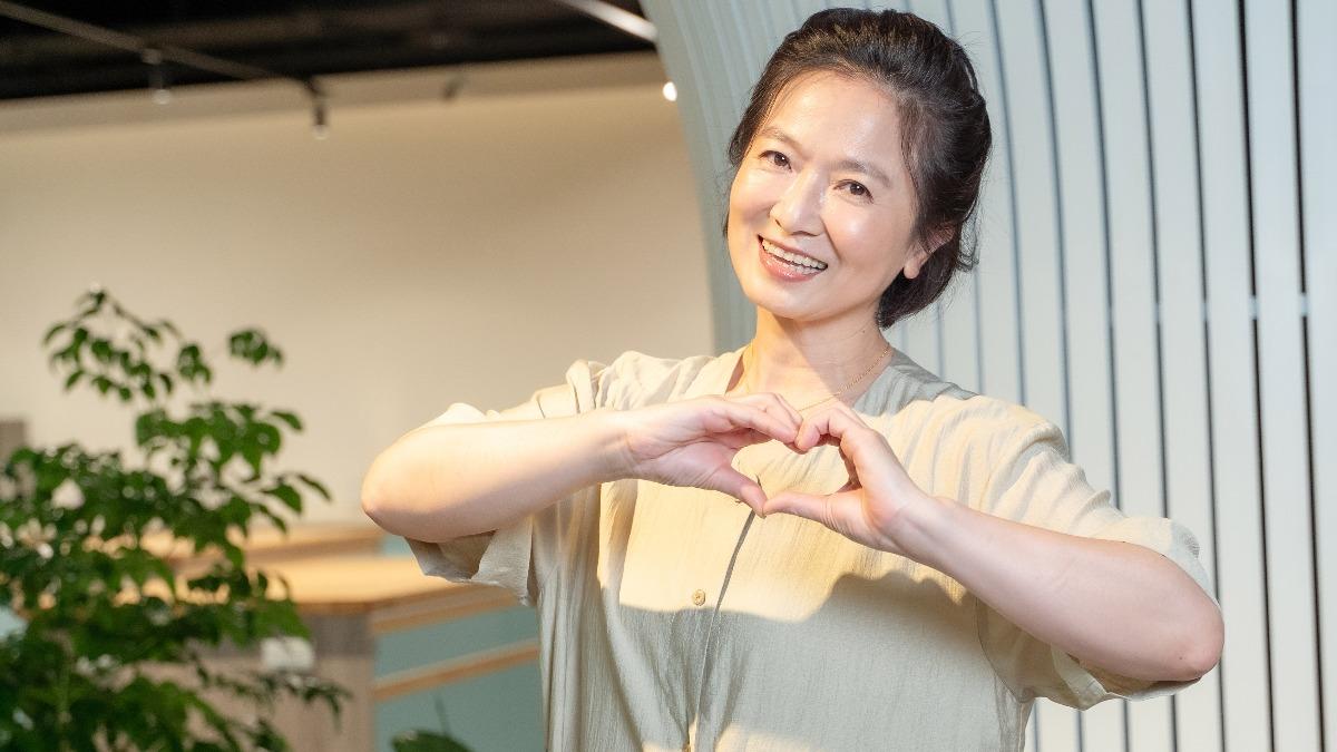 謝瓊煖具舞台劇豐富經驗。(圖/大愛提供)