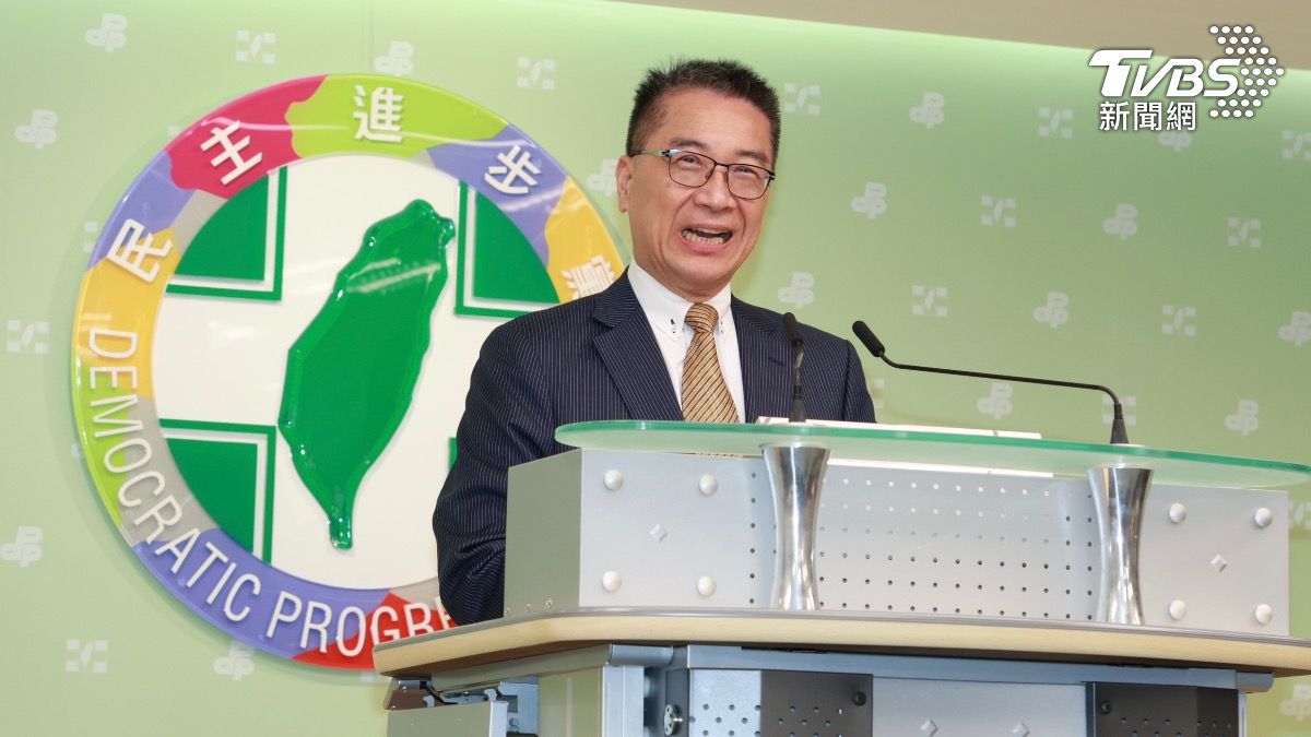 民進黨新任秘書長徐國勇。（圖／潘建樺攝）