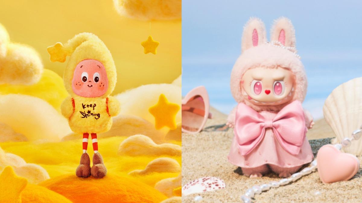 比LABUBU紅！泡泡瑪特新品要來了　星星人「黃牛飆4000元」