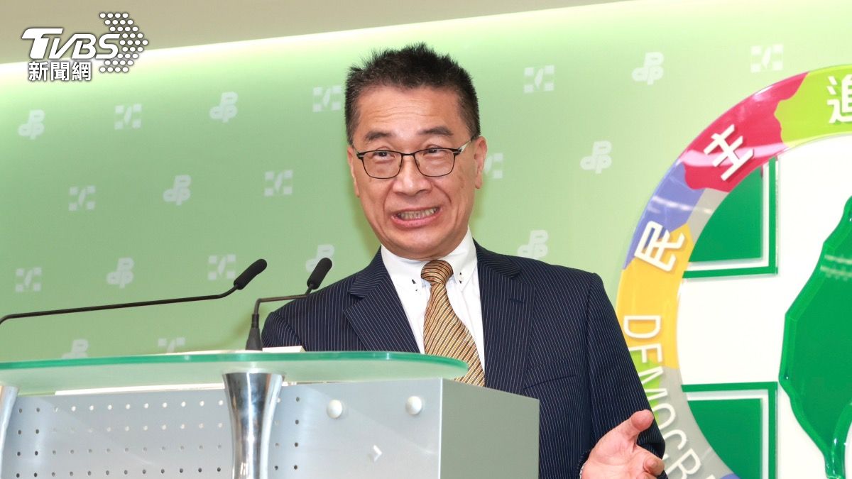 民進黨秘書長徐國勇。(資料圖/潘建樺攝)