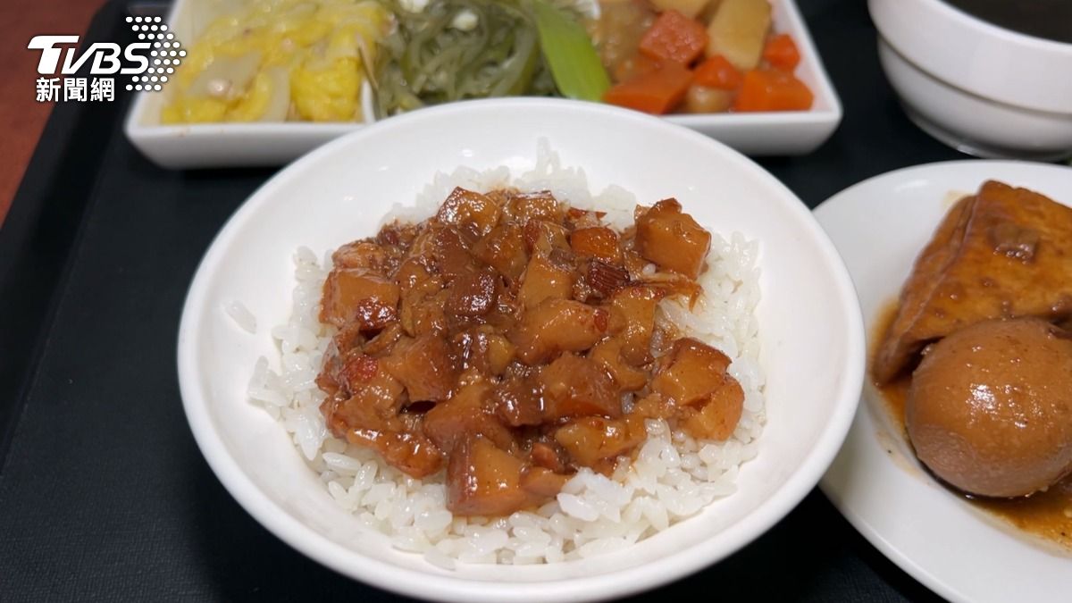 高雄人愛肉燥飯.台南吃鍋燒意麵！外送頻率遠超台北。（圖／TVBS）