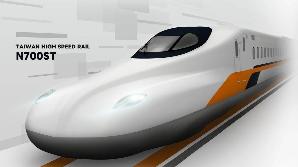 高鐵新車曝光!「白黑橘塗裝」顯速度感 估後年投入營運