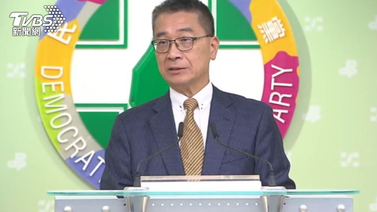 民進黨新任秘書長徐國勇。(圖/TVBS)