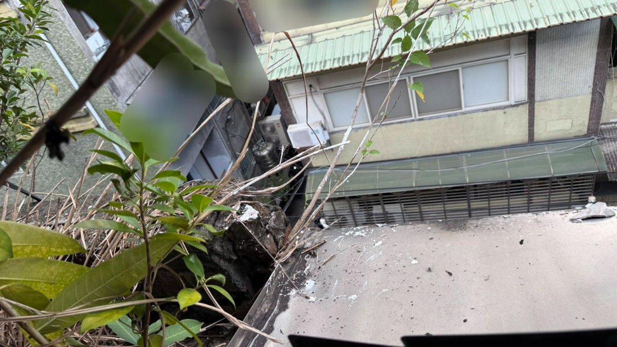 出門前還在刷油漆！新北男疑失足5F墜樓亡　妻返家目睹崩潰