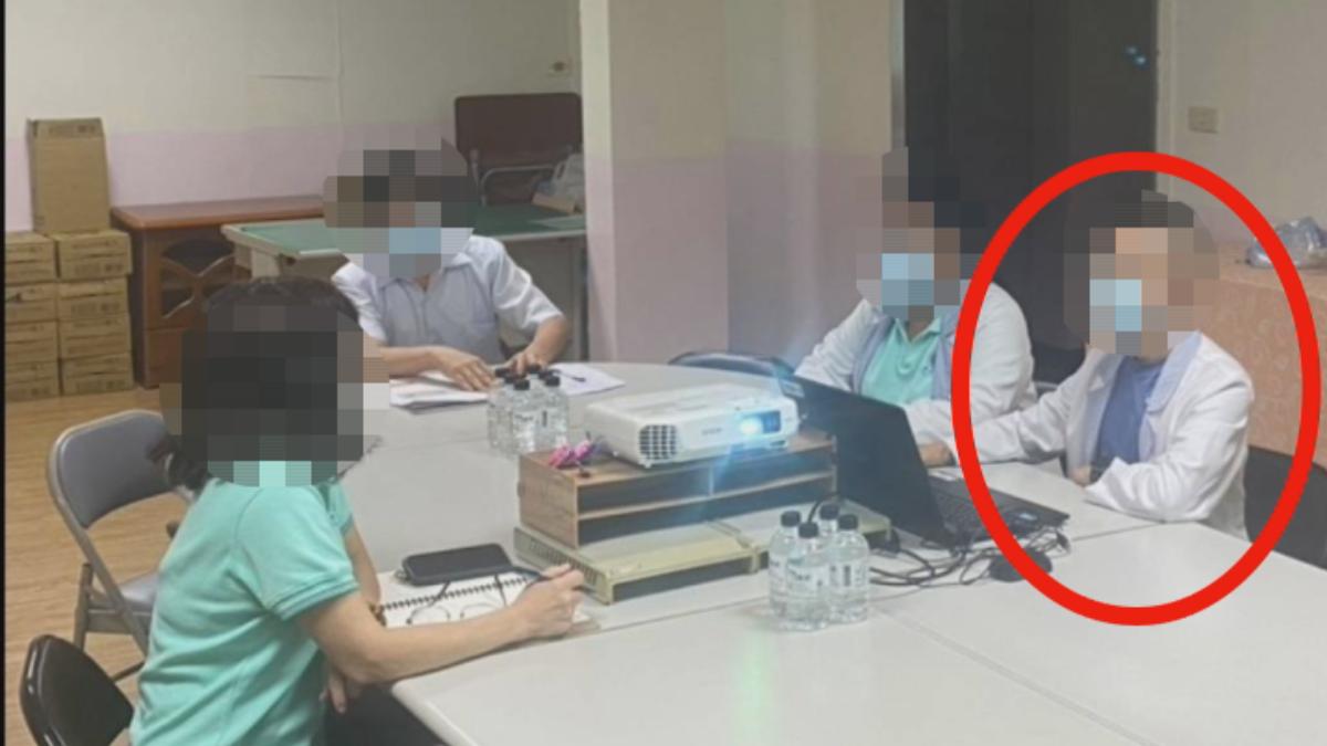 莊姓社工傳出死訊,醫院同仁都相當不捨。(圖/民眾提供)