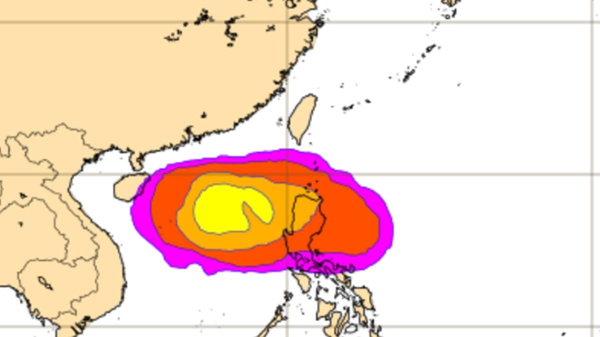 天氣/新颱風靠近?專家曝「路徑、機率」 1地區先炸雨