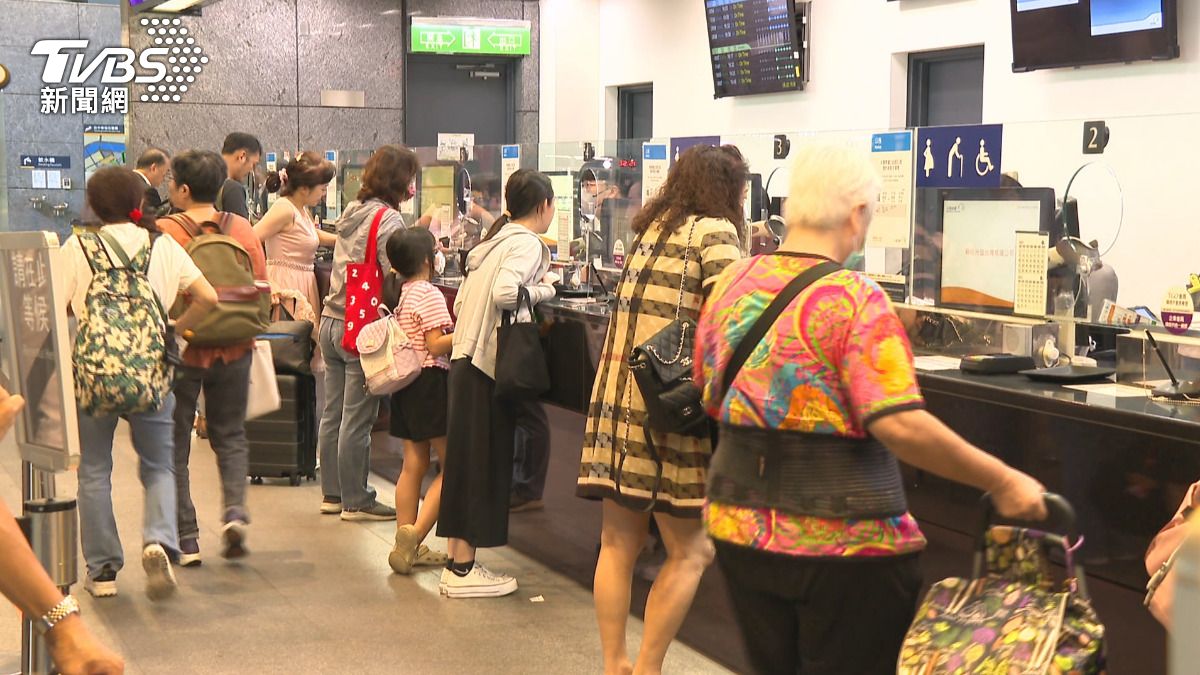 在當事人向媒體投訴後,高鐵才提供了更明確的解釋。(圖/TVBS)