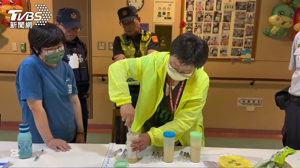 鹹到難以下嚥!癱男管灌奶鈉超標30倍,究竟是人為還是疏失,得等司法介入調查,才能釐清事發原因。(圖/TVBS)