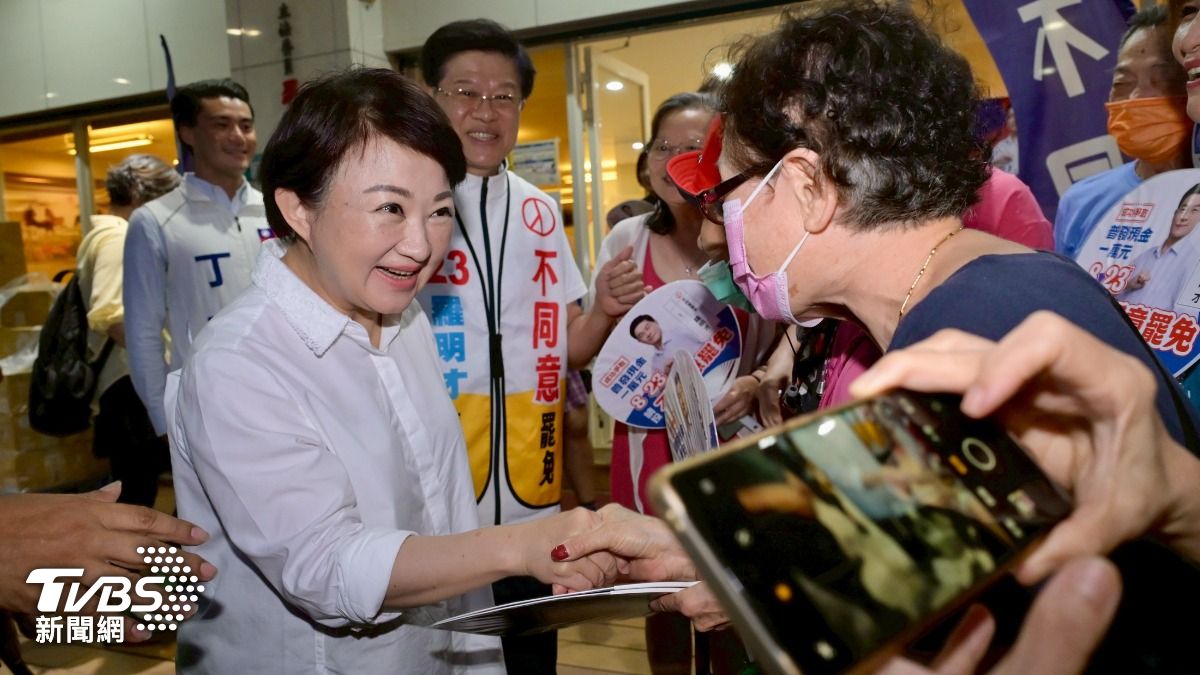 反罷最後衝刺!盧秀燕明請假1天輔選 連趕4場車掃