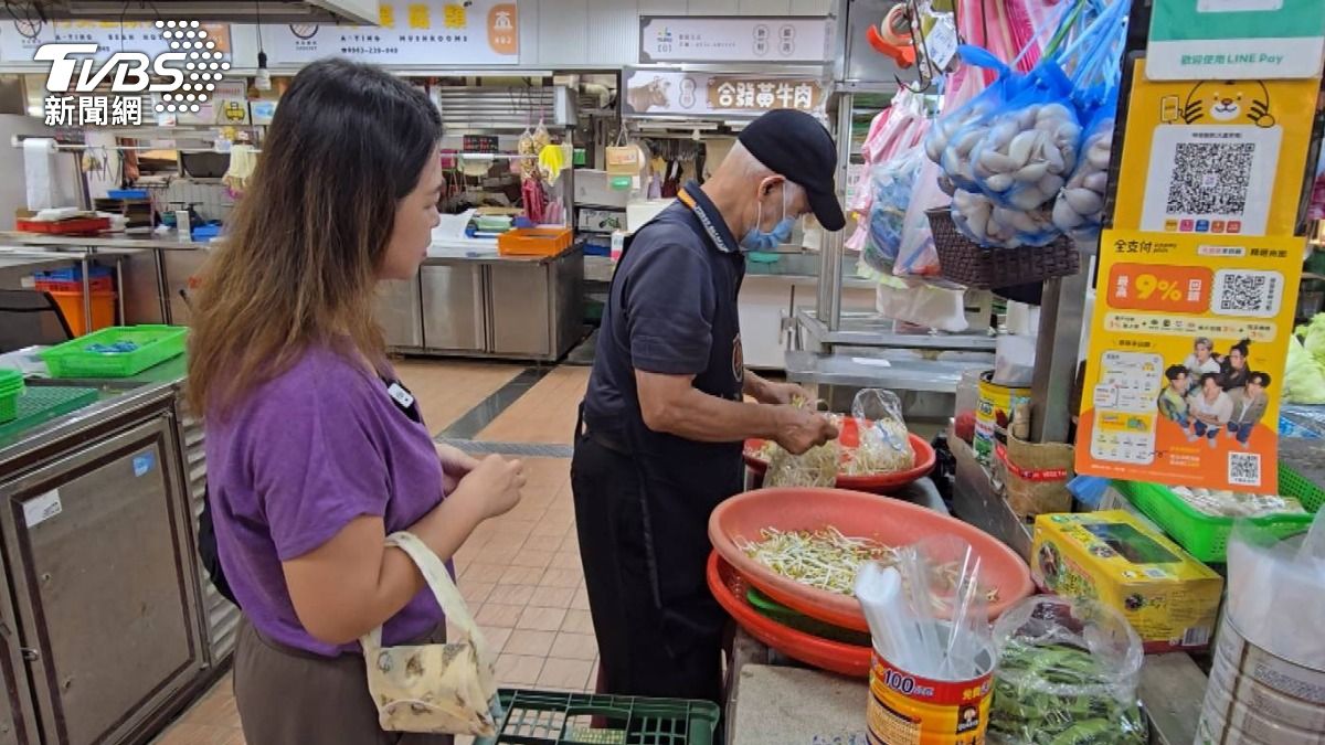 薪資遠追不上物價。(圖/TVBS)