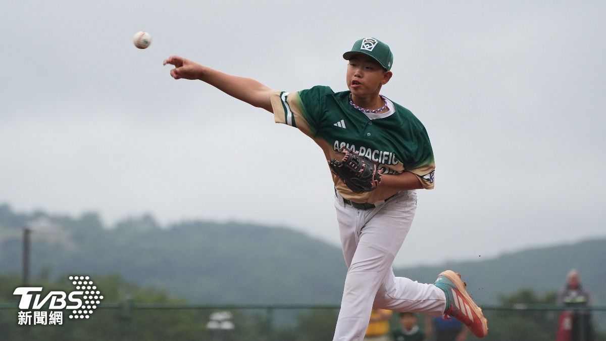 台灣勝委內瑞拉 威廉波特少棒進軍國際組冠軍賽