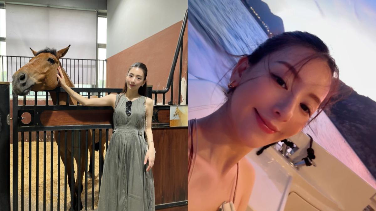 郭富城將升格「三寶爸」!方媛孕肚曝光 懷孕仍陪女兒出遊