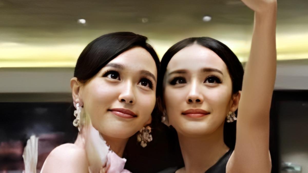 楊冪和唐嫣近年一直屢傳不和，但兩人至今從未回應。（圖／翻攝自小紅書）
