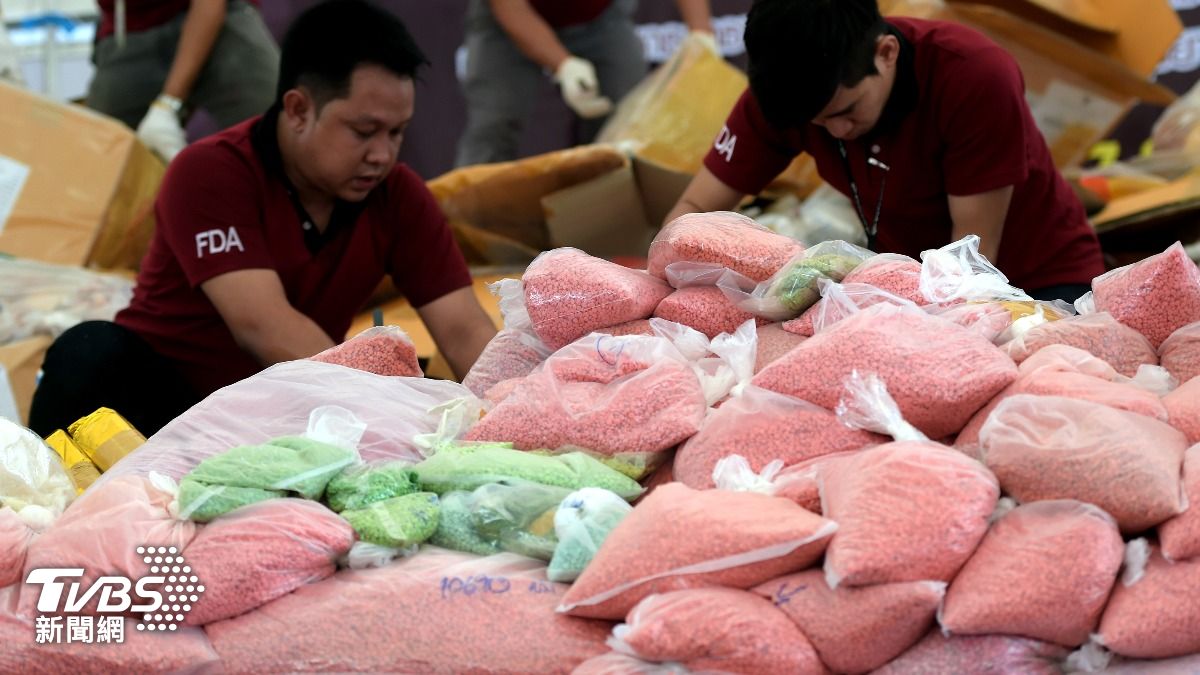 泰警查獲700公斤冰毒 「偽裝榴槤」擬走私台灣