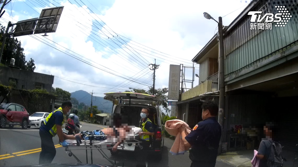 嘉義男巡水源遭「虎頭蜂螫」昏死 妻急報案聯手警消救尪命