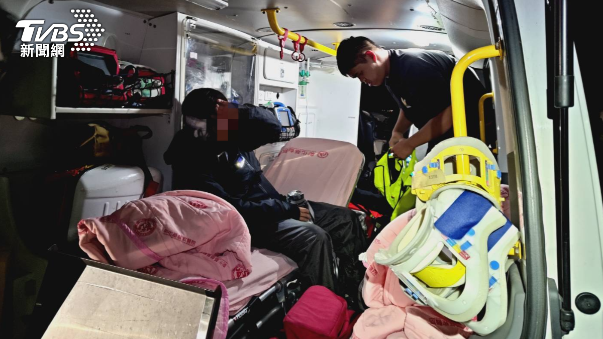天氣差攻玉山被雷劈!男山友麻痺全身傷 45歲女頭噴血見骨