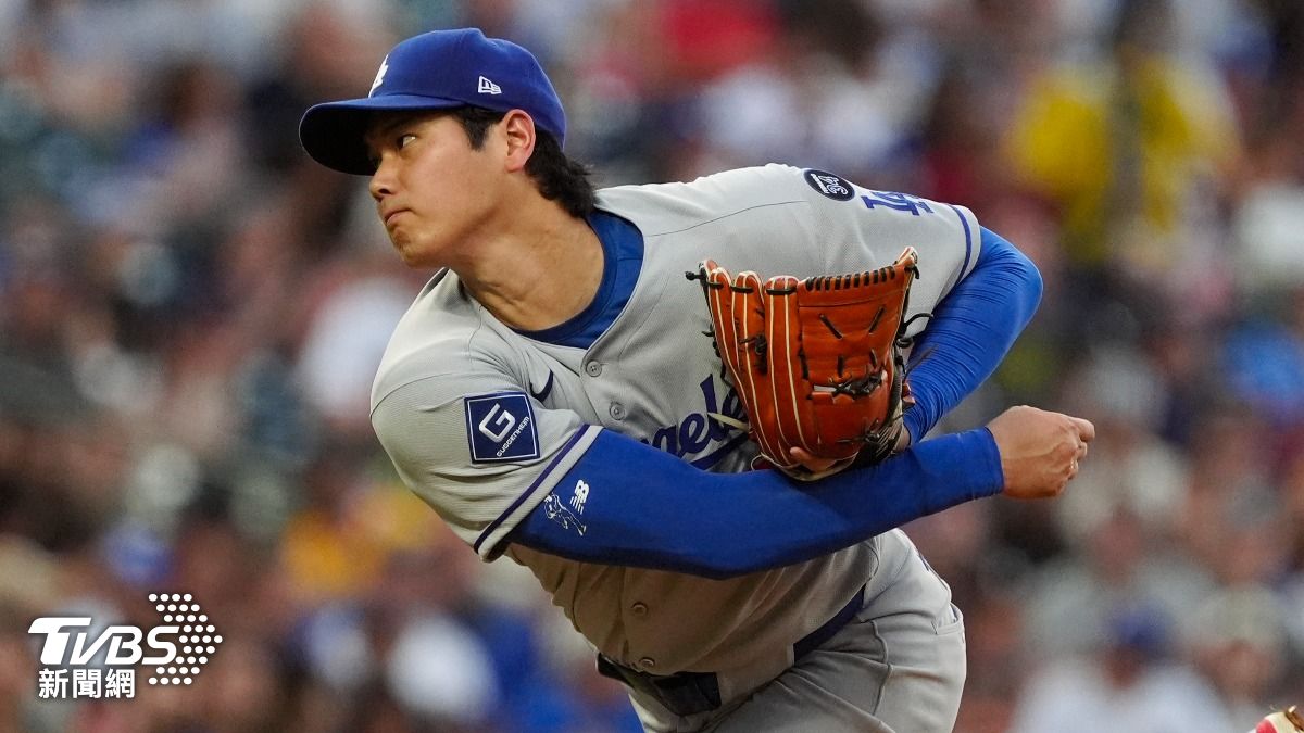 大谷翔平。（圖／達志影像路透社）
