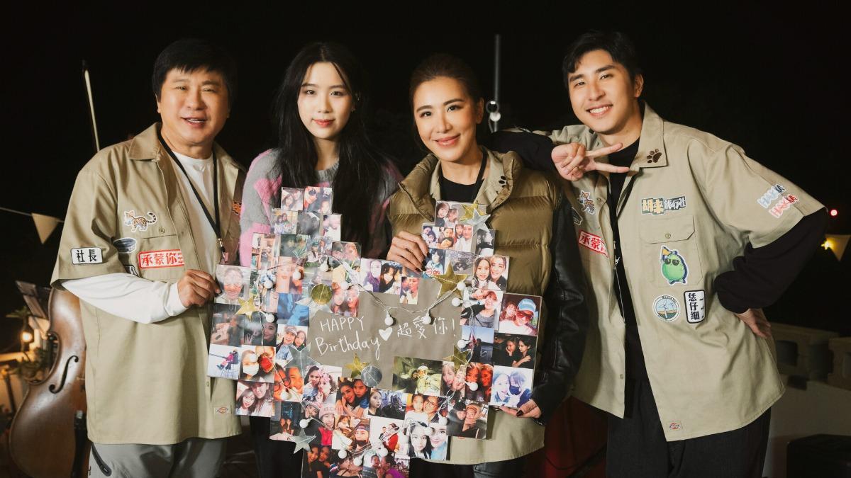 小禎18歲女兒美成這樣!驚喜露面催淚示愛 胡瓜深情喊話