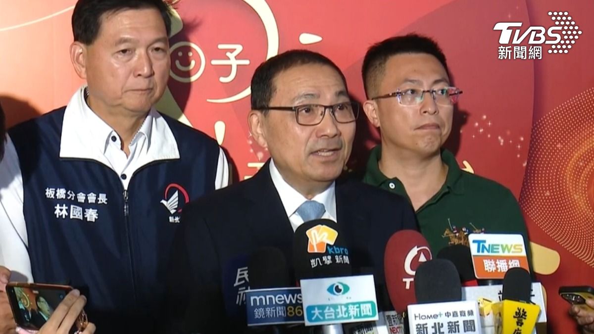 新北「普發現金4.6萬」? 侯友宜曝真相:不接受混淆視聽