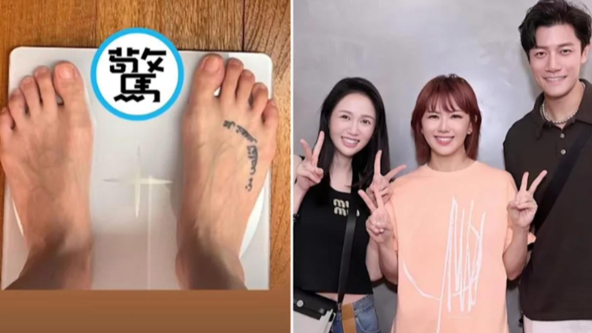 陳喬恩公開真實體重數字嫌不夠瘦! 勾富尪追星孫燕姿哭爆