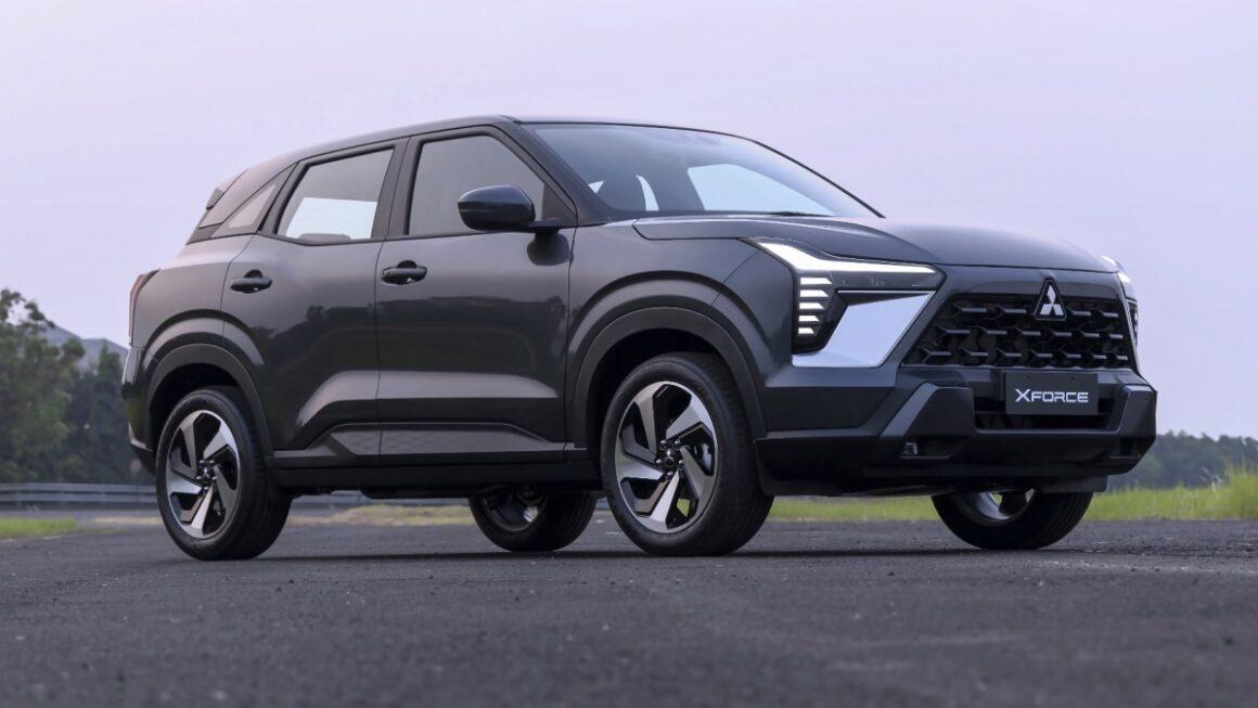 採國產化生產的XForce應當會在年底前登場。（圖／Mitsubishi提供）