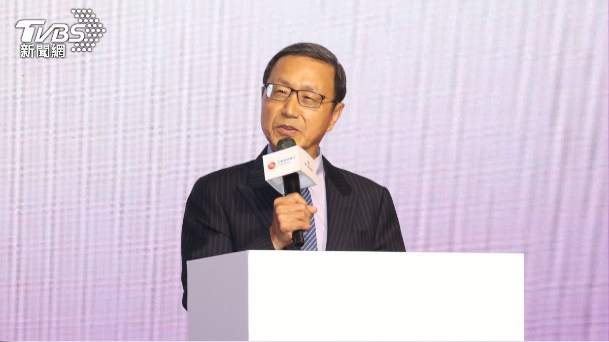 中國信託銀行董事長陳佳文。(圖/潘建樺攝)