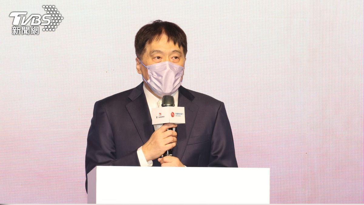 統一企業集團董事長羅智先。(圖/潘建樺攝)