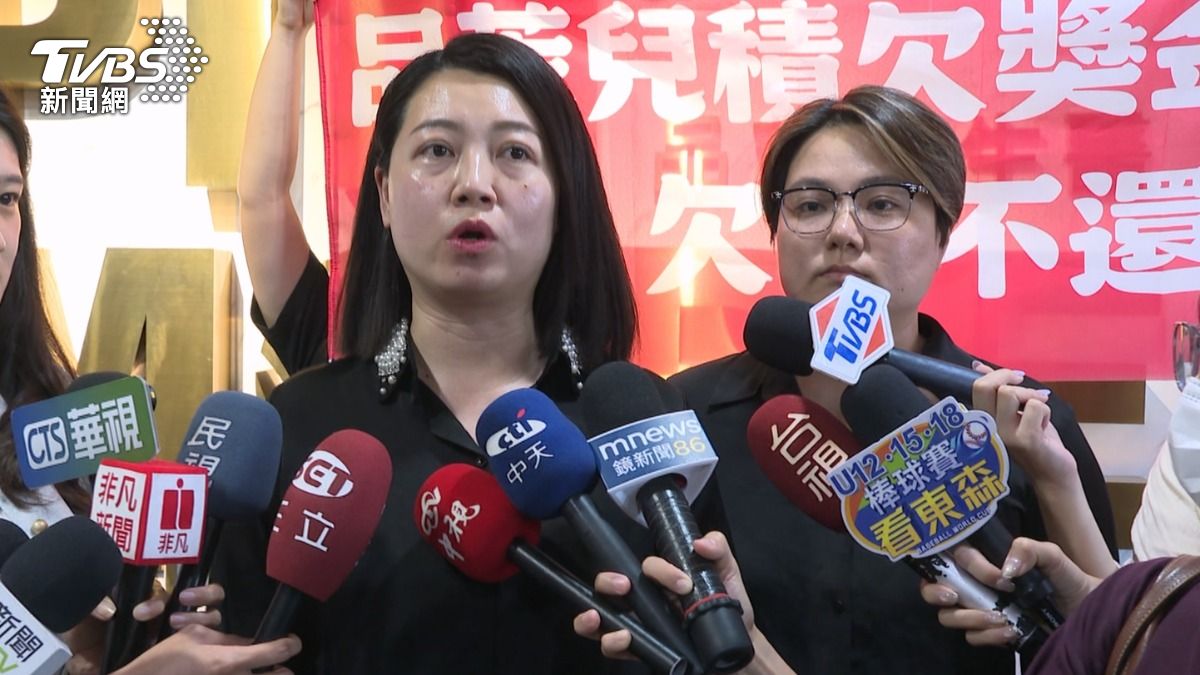 品茉兒生醫前總裁出面指控，公司積欠獎金，但執行長遲遲不現身（圖／TVBS）