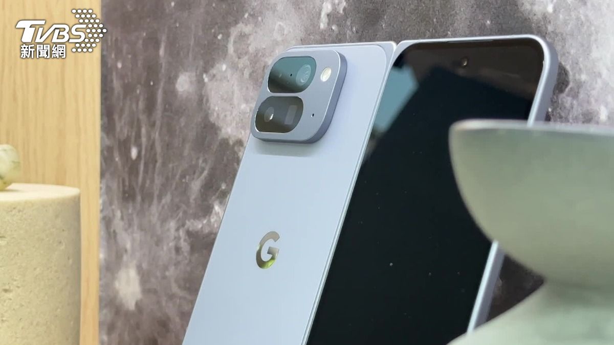 google新機首度使用台積電三奈米晶片,升級AI功能。(圖/TVBS)