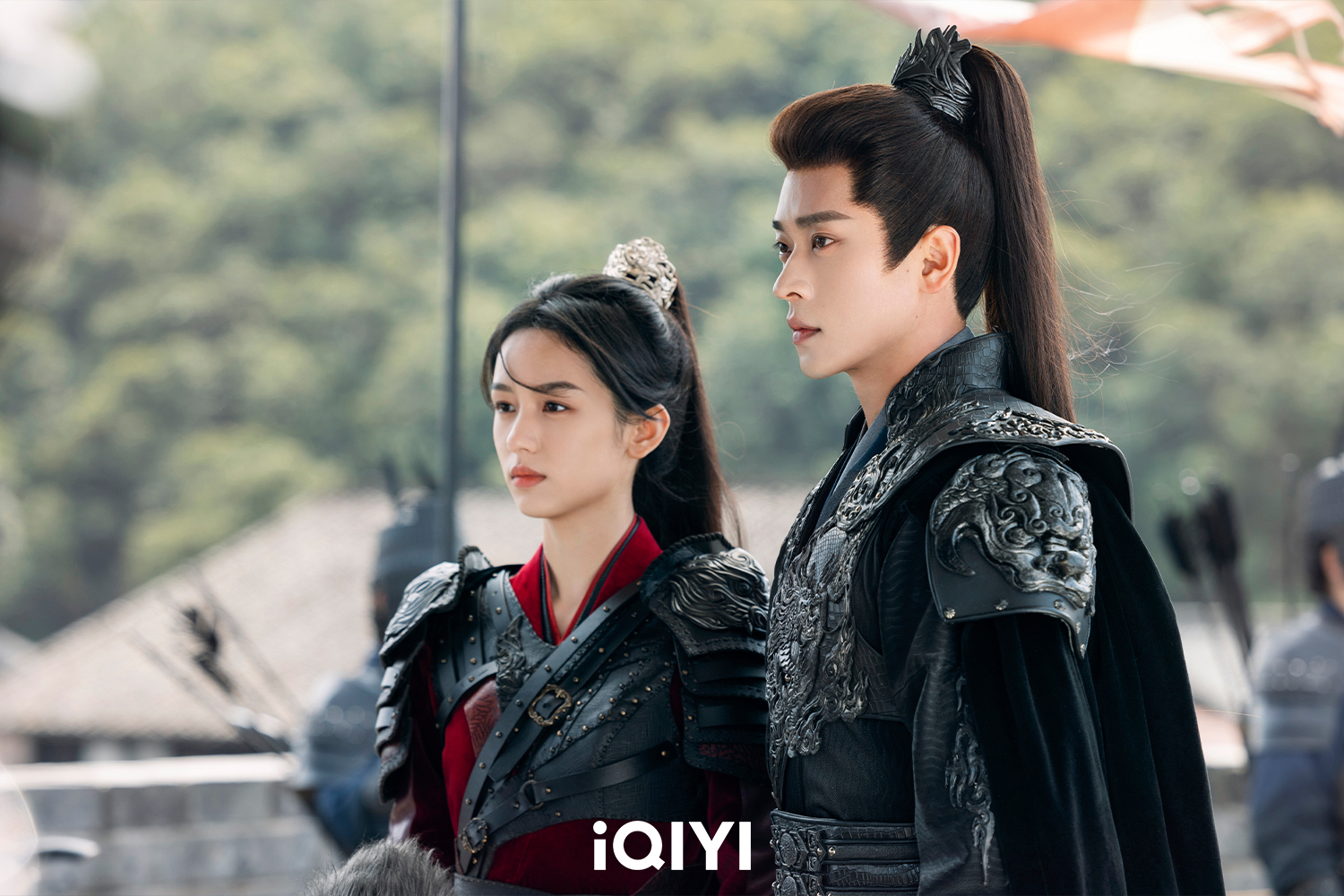 丞磊、周也戲裡情感真摯，戲外也培養出好默契。（圖／iQIYI愛奇藝國際版提供）