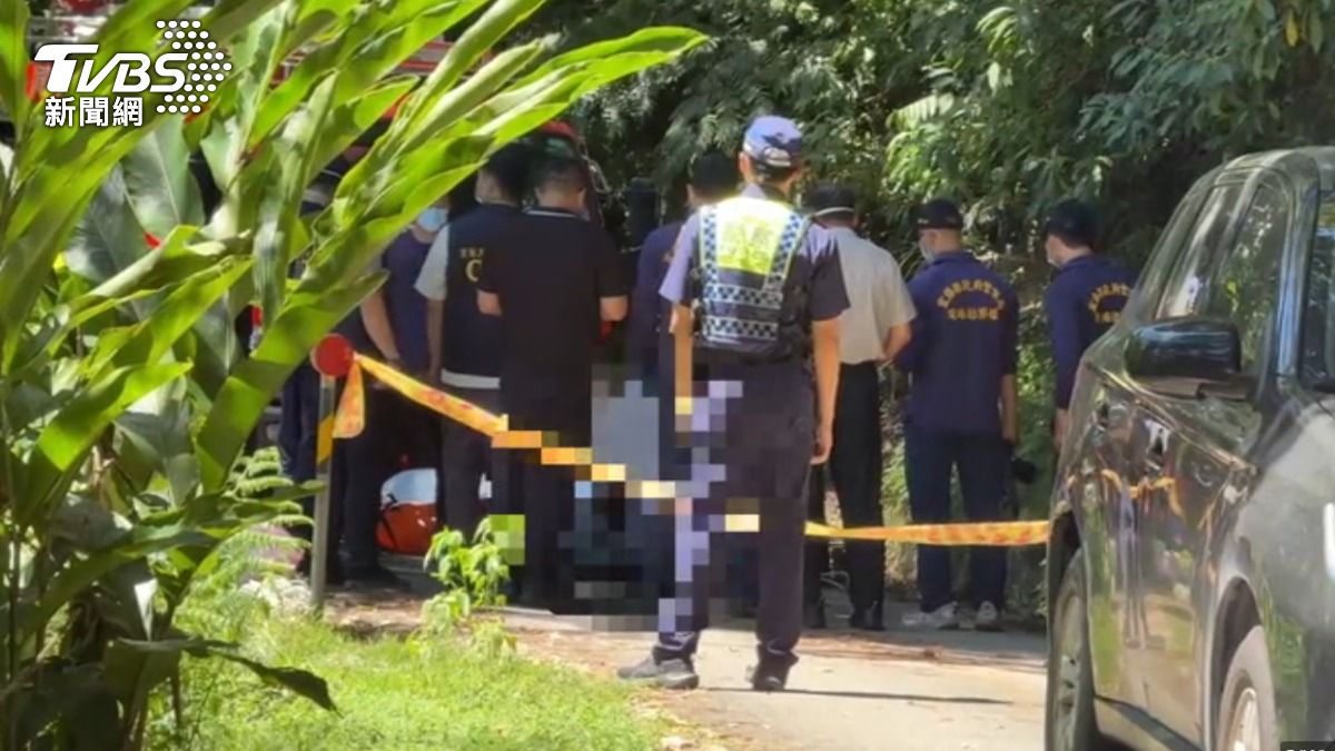 17歲少年遭殺害棄屍山區。(圖/TVBS)