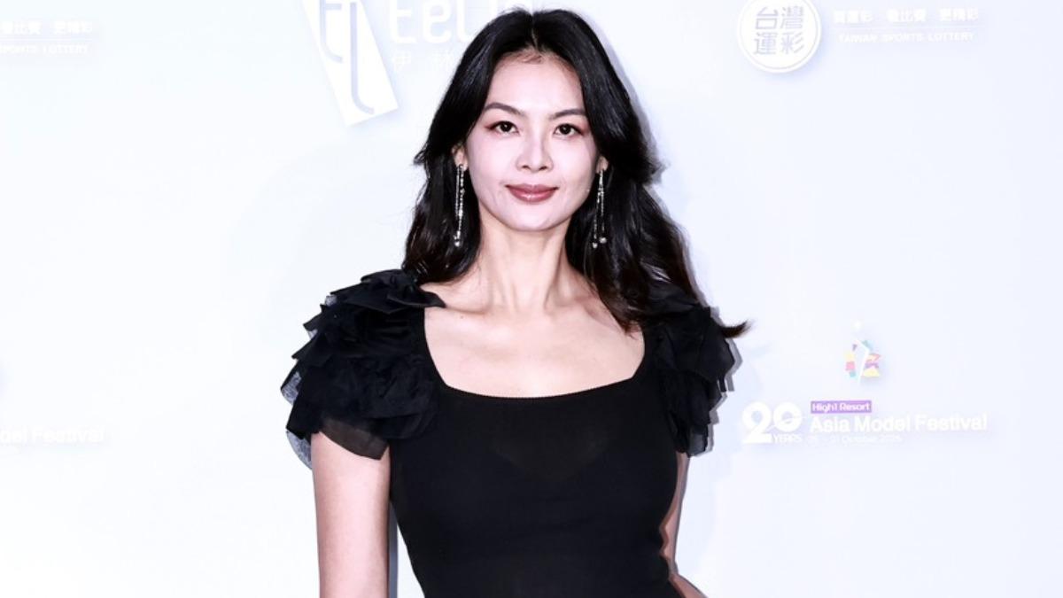 林嘉綺長腿好基因有繼承人 愛女「音樂一下就會走台步」