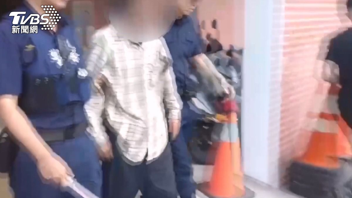受害者家屬說明為何當時未完成完整筆錄就讓嫌犯離開。(圖/警方提供)