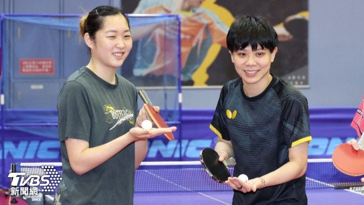 WTT瑞典大滿貫賽　鄭怡靜、簡彤娟女雙「止步8強」