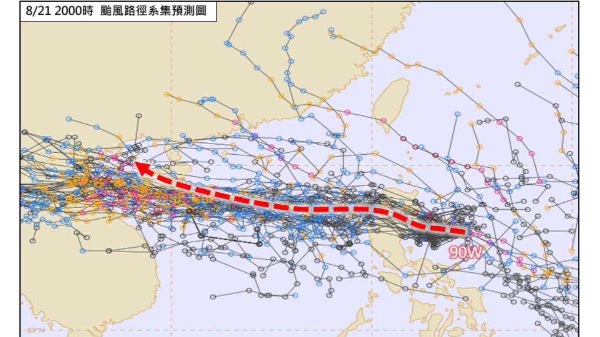 天氣/全台飆高溫!外海又恐生成1颱風 專家:台灣週末不歡迎