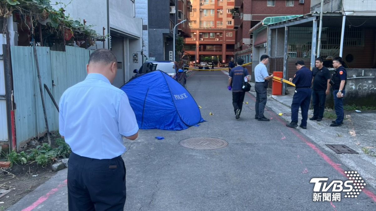 快訊/高雄左營清晨槍響 1男遭「行刑式槍斃」現場留8彈殼