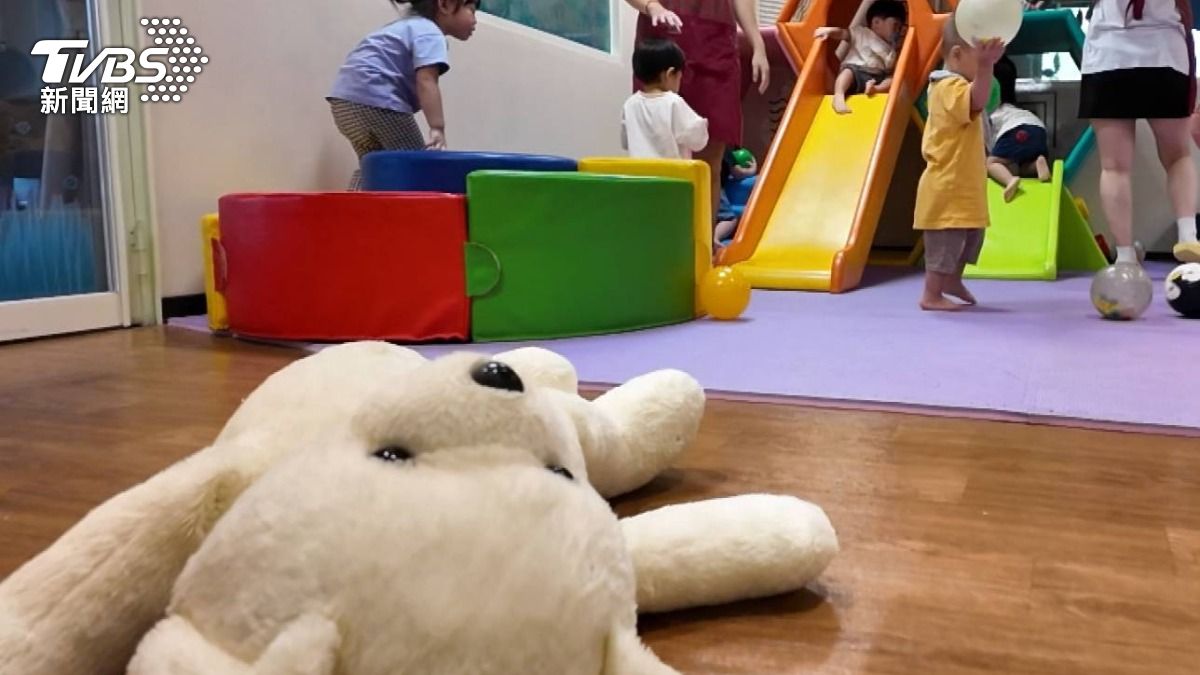 幼兒園找不到老師已成常態。(圖/TVBS)