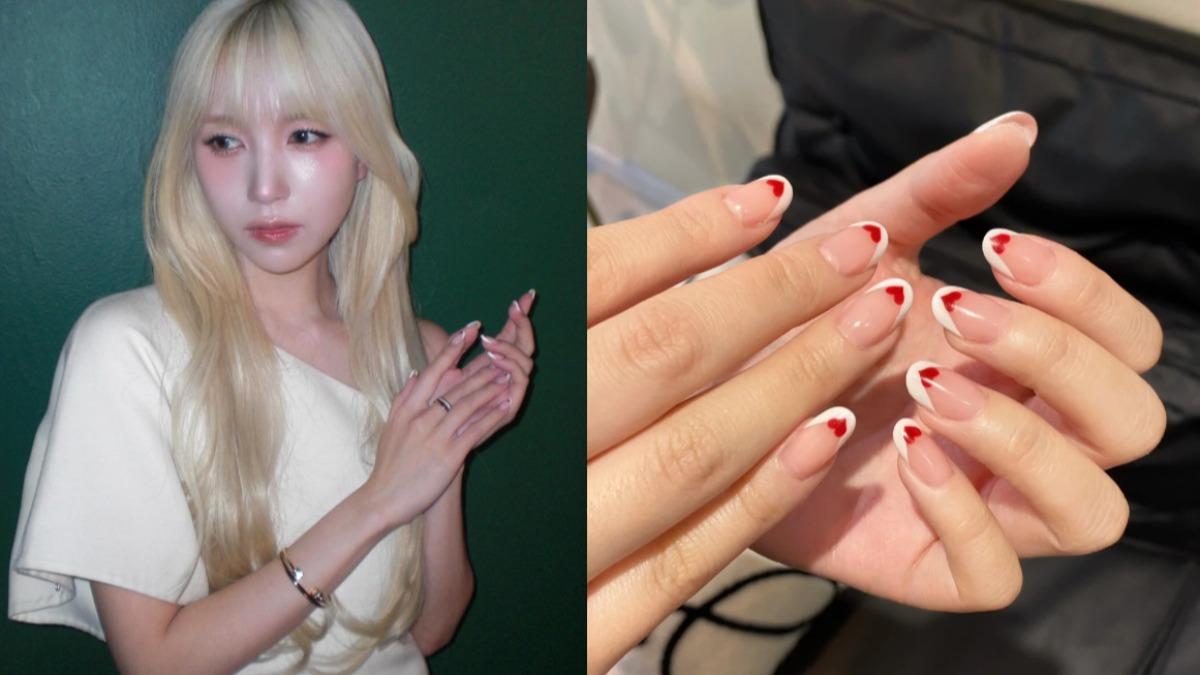 與LISA、Mina同款!超夯「法式美甲款式」一次看
