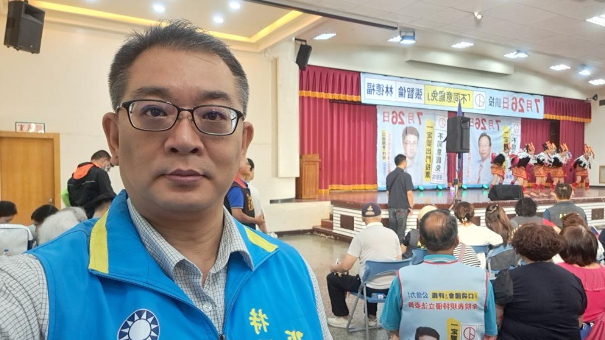 谷立言盼兩岸「維持現狀」 國民黨:不該是毫無責任、開放式填空