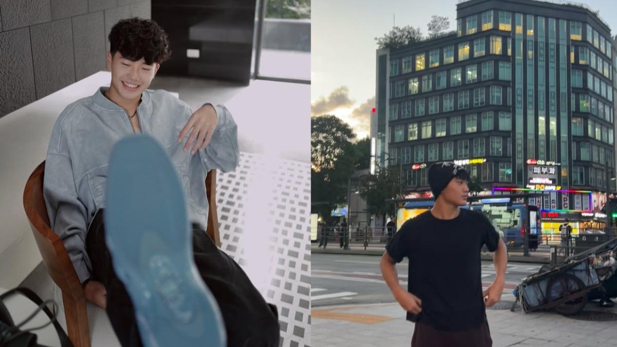 Joe 的穿搭同樣備受矚目。(圖/翻攝自IG@superjchaw、5400wu)