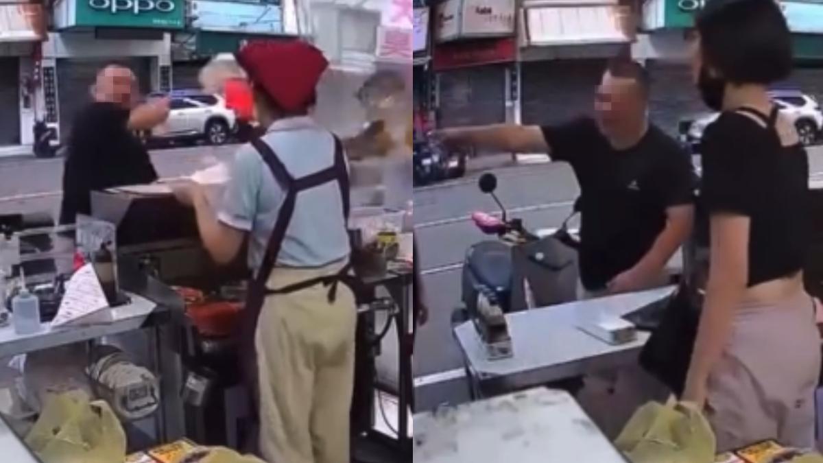 尿急借廁所遭拒!新竹惡男砸早餐店、打傷闆娘 嗆聲恐嚇慘了