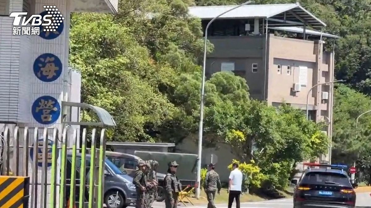 海軍中士涉及殺人棄屍案。（圖／TVBS）