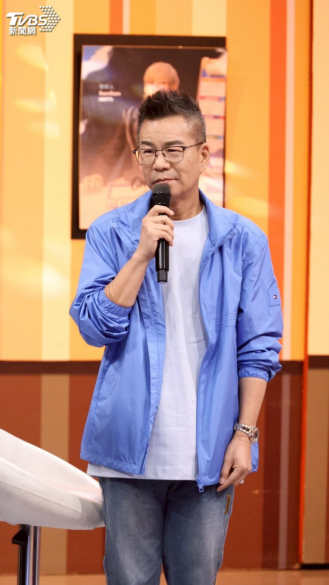 沈玉琳住院後還胖了3公斤。(圖／TVBS）