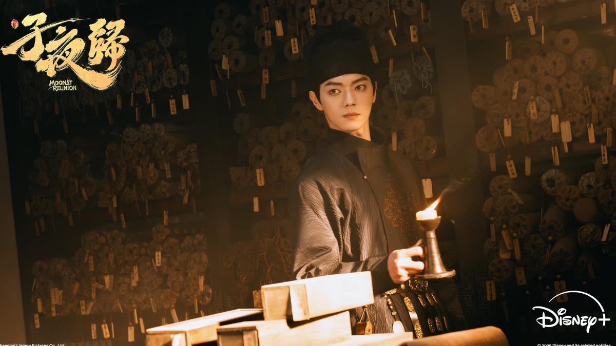 許凱帥出新高度。(圖/Disney+提供)