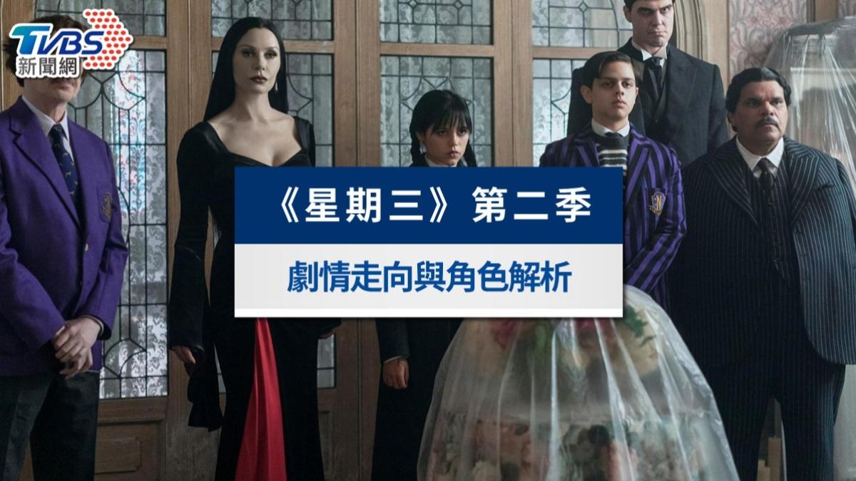 《星期三》第二季懶人包|Netflix上映時間、劇情解析與演員陣容
