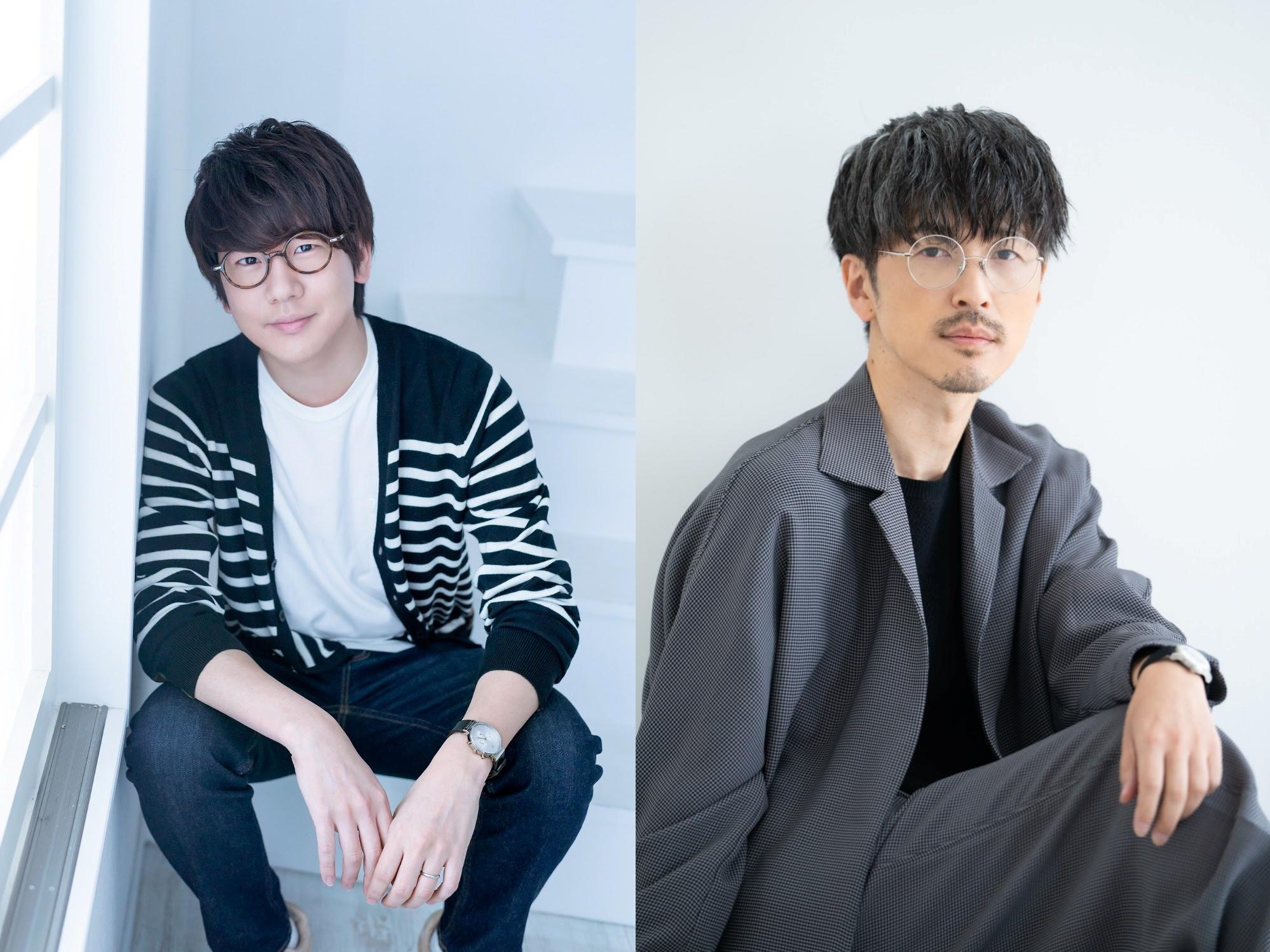 明天花江夏樹(左)、櫻井孝宏將來台。(圖/木棉花國際提供)