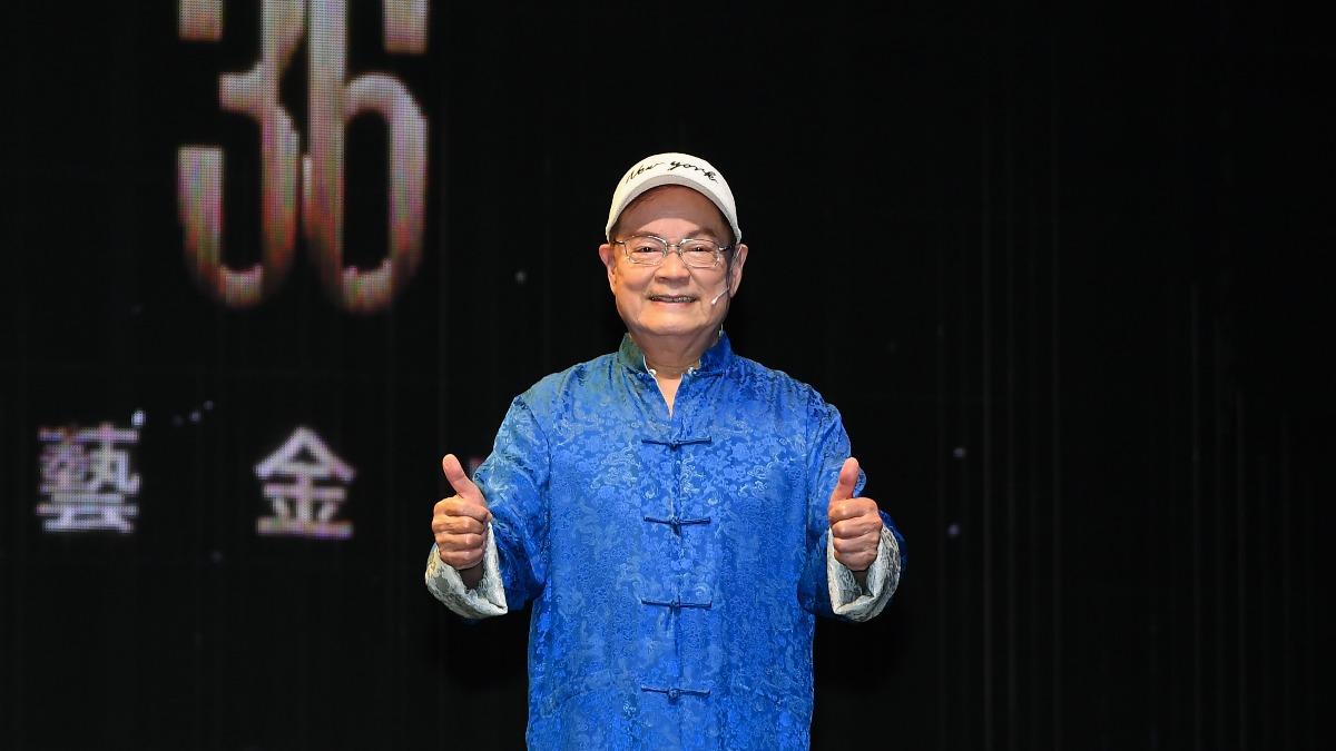 84歲劉福助曝健康秘訣「不做檢查就沒事」 高喊:不要自己講封麥