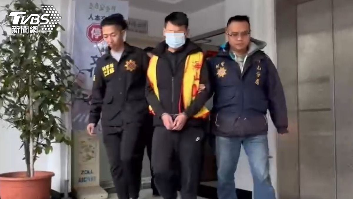 主嫌遭警方移送。（圖／TVBS）